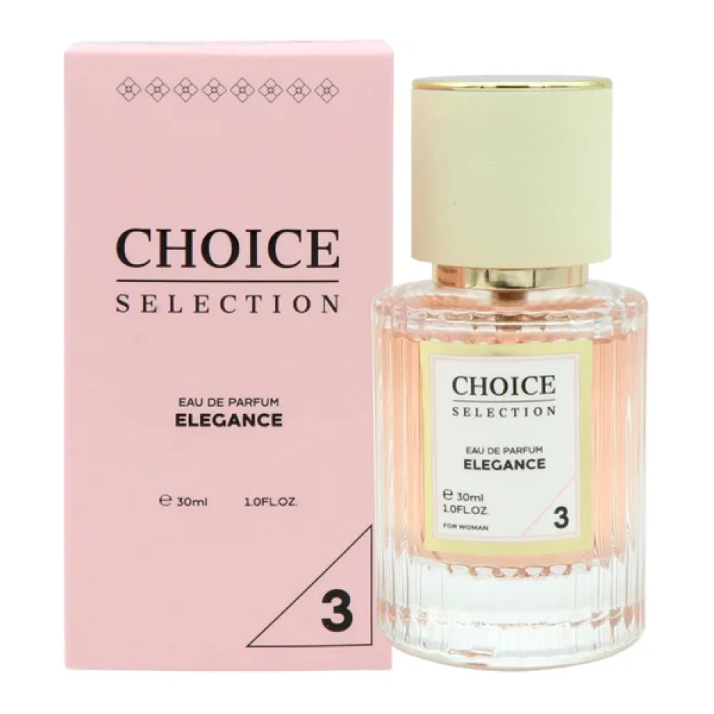 Perfume Choice Selection 3 Elegance - 30ml EDP
